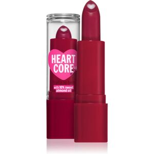 Essence HEART CORE baume à lèvres teinte 05 Bold Blackberry 3 g