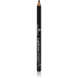 Essence Eyebrow DESIGNER crayon pour sourcils teinte 01 Black 1 g