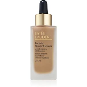 Estée Lauder Futurist SkinTint Serum Foundation With Botanical Oil Infusion SPF 20 Base Sérum SPF 20 teinte 3C2 Pebble 30 ml