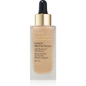 Estée Lauder Futurist SkinTint Serum Foundation With Botanical Oil Infusion SPF 20 Base Sérum SPF 20 teinte 1C1 Cool Bone 30 ml