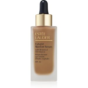 Estée Lauder Futurist SkinTint Serum Foundation With Botanical Oil Infusion SPF 20 Base Sérum SPF 20 teinte 4N2 Spiced Sand 30 ml