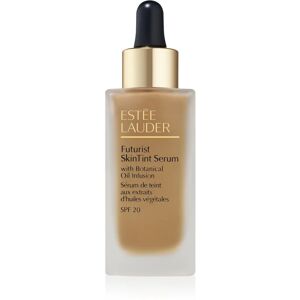 Estée Lauder Futurist SkinTint Serum Foundation With Botanical Oil Infusion SPF 20 Base Sérum SPF 20 teinte 4W1 Honey Bronze 30 ml