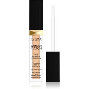 Eveline Cosmetics Wonder Match correcteur crème couvrance 24h teinte 10 Light Vanilla Warm 7 ml