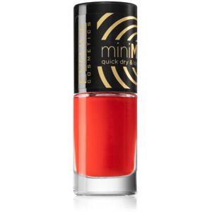 Eveline Cosmetics Mini Max vernis à ongles à séchage rapide teinte 848 5 ml