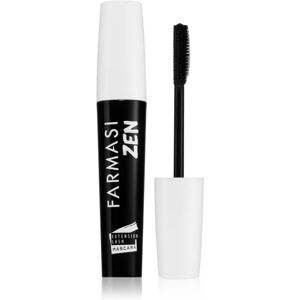 Zen mascara cils volumisés, allongés et séparés teinte Black 8 ml