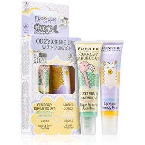 FlosLek Laboratorium Vege Lip Care Nourish kit lèvres