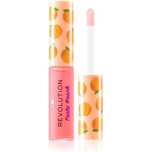 I Heart Revolution Tasty Peach huile teintée pour les lèvres teinte Peachy Keen 6 ml