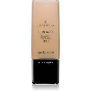 Illamasqua Skin Base fond de teint matifiant longue tenue teinte SB 09 30 ml - Publicité