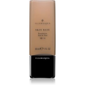 Illamasqua Skin Base fond de teint matifiant longue tenue teinte SB 14 30 ml - Publicité