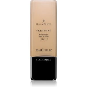 Illamasqua Skin Base fond de teint matifiant longue tenue teinte SB 11.5 30 ml - Publicité