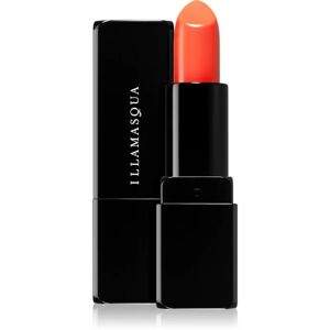 Illamasqua Antimatter Lipstick rouge à lèvres semi-mat teinte Farenheit 4 g - Publicité