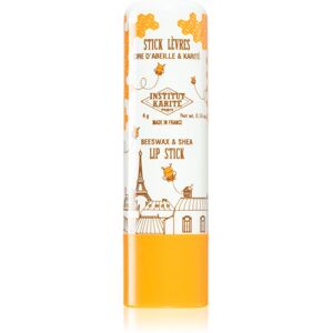 Institut Karité Paris Beeswax & Shea Lip Stick baume à lèvres au beurre de karité avec parfums Vanilla 4 g