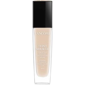 Lancôme Teint Miracle fond de teint illuminateur SPF 15 teinte 010 Beige Porcelaine 30 ml - Publicité