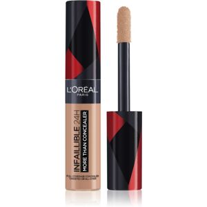 L’Oréal Paris Infaillible 24h More Than Concealer correcteur couvrant effet mat teinte 328 Linen 11 ml - Publicité