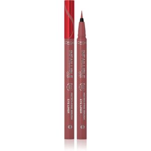 L’Oréal Paris Infaillible Grip 36h Micro-Fine liner eyeliner feutre teinte 03 Ancient Rose 0,4 g - Publicité