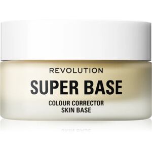 Makeup Revolution Super Base base légèrement teintée teinte Yellow 25 ml