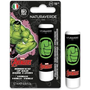 Marvel Avengers Lip Balm baume à lèvres pour enfant Vanilla SPF 15 5,7 ml