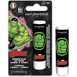 Avengers Lip Balm baume à lèvres pour enfant Vanilla SPF 15 5,7 ml