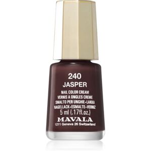Mavala Mini Color vernis à ongles teinte 240 Jasper 5 ml
