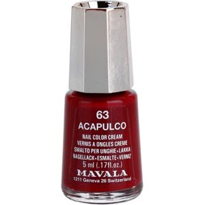 Mavala Nail vernis à ongles teinte 63 Acapulco 5 ml