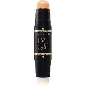 Max Factor Facefinity All Day Matte Panstik fond de teint et base en stick teinte 62 Warm Beige 11 g