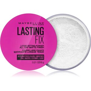 Maybelline Lasting Fix poudre libre transparente 6 g - Publicité