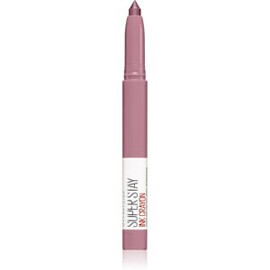 Maybelline SuperStay Ink Crayon rouge à lèvres forme crayon teinte 25 Stay Exceptional 1,5 g