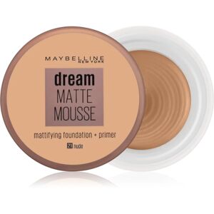 Maybelline Dream Matte Mousse fond de teint matifiant teinte 21 Nude 18 ml - Publicité