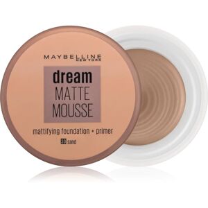 Maybelline Dream Matte Mousse fond de teint matifiant teinte 30 Sand 18 ml - Publicité