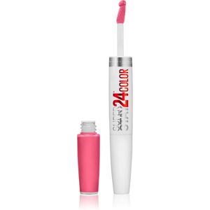 Maybelline SuperStay 24H Color rouge à lèvres liquide avec baume teinte 185 Rose Dust 5,4 g - Publicité