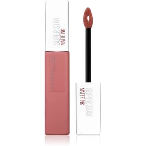 Maybelline SuperStay Matte Ink rouge à lèvres liquide mat pour un effet longue tenue teinte 65 Seductress 5 ml - Publicité