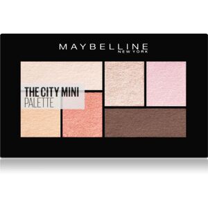 Maybelline The City Mini Palette palette de fards à paupières teinte 430 Downtown Sunrise 6 g