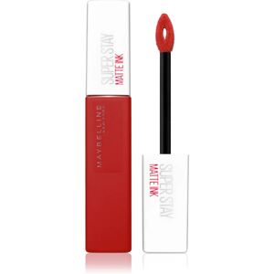 Maybelline SuperStay Matte Ink rouge à lèvres liquide mat pour un effet longue tenue teinte 330 Innovator 5 ml - Publicité
