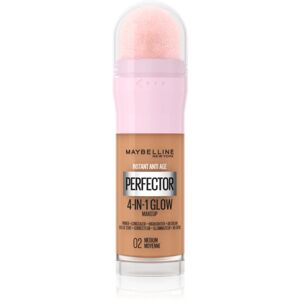 Maybelline Instant Perfector 4-in-1 fond de tein illuminateur pour un look naturel teinte 02 Medium 20 ml