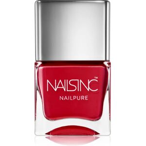 Nails Inc. Nail Pure vernis à ongles nourrissant teinte Cambridge Mews 14 ml