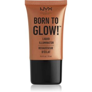 NYX Professional Makeup Born To Glow enlumineur liquide teinte 04 Sun Goddess 18 ml - Publicité