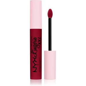 NYX Professional Makeup Lip Lingerie XXL rouge à lèvres liquide avec fini mat teinte 22 - Sizzlin 4 ml - Publicité