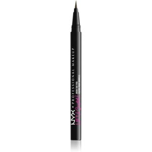 NYX Professional Makeup Lift&Snatch; Brow Tint Pen stylo sourcils teinte 06 - Ash Brown 1 ml - Publicité