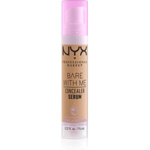 NYX Professional Makeup Bare With Me Concealer Serum correcteur hydratant 2 en 1 teinte 07 Medium 9,6 ml