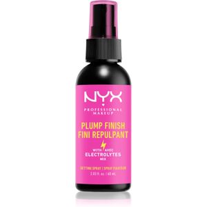 NYX Professional Makeup Plump Finish Setting Spray spray fixateur de maquillage aux vitamines 60 ml - Publicité