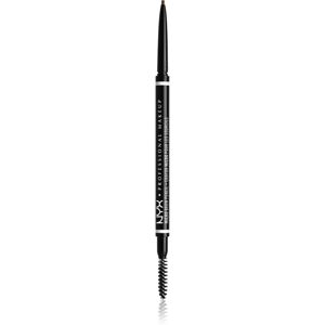 NYX Professional Makeup Micro Brow Pencil crayon pour sourcils teinte 05 Ash Brown 0.09 g - Publicité