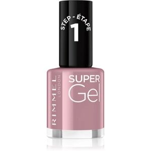 Rimmel Super Gel vernis à ongles gel sans lampe UV/LED teinte 023 Grape Sorbet 12 ml - Publicité