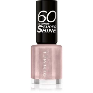 Rimmel 60 Seconds Super Shine vernis à ongles teinte 210 Ethereal 8 ml