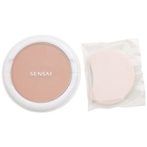 Sensai Cellular Performance Total Finish Foundation poudre compacte anti-rides recharge teinte TF13 Warm Beige SPF 15 11 g