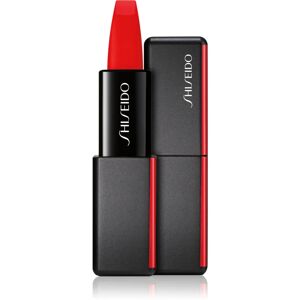 Shiseido ModernMatte Powder Lipstick rouge à lèvres mat effet poudré teinte 510 Night Life (Orange Red) 4 g - Publicité