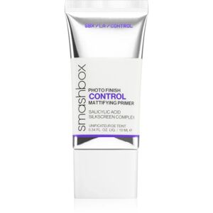 Smashbox Photo Finish Control Mattifying Primer base de teint matifiante 10 ml - Publicité