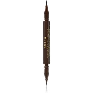 Cosmetics Stay All Day crayon yeux double embout Dark Brown 1 ml