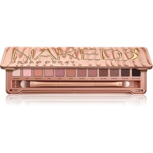 Urban Decay Naked3 palette de fards à paupières avec pinceau 12x1,3 g - Publicité