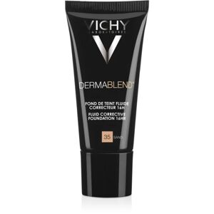 Vichy Dermablend fond de teint correcteur avec facteur de protection UV teinte 35 Sand 30 ml - Publicité
