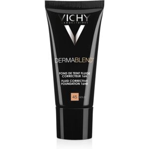 Vichy Dermablend fond de teint correcteur avec facteur de protection UV teinte 45 Gold 30 ml - Publicité